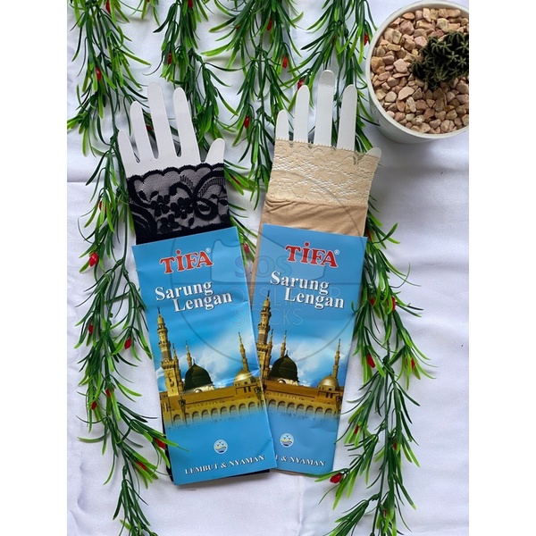 LARIS Sarung tangan wanita hijab TIFA DEKER LENGAN PANJANG manset tangan handsock kaos tangan SELICA