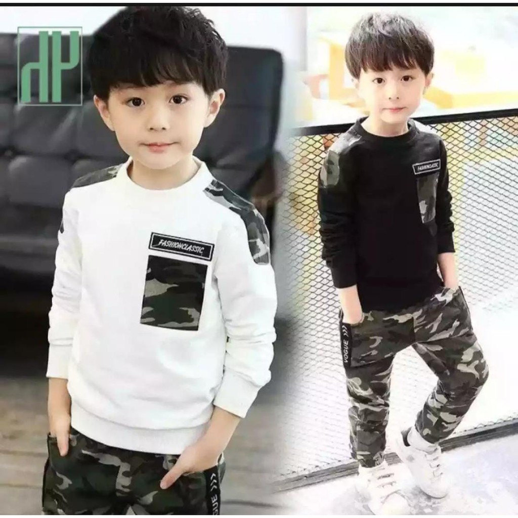 COD SETELAN ANAK ARMY KIDS 1-5 TAHUN SETELAN NAUFAL KIDS ARMY SETELAN ANAK ANAK BAJU ANAK LAKI LAKI