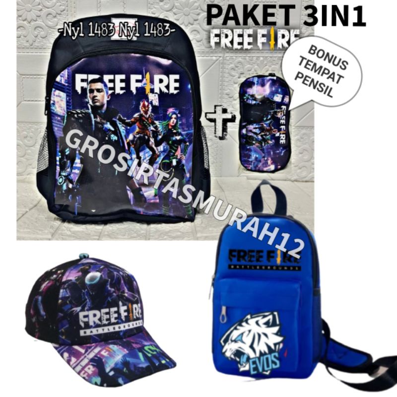 Tas ransel anak laki-laki Karakter super Hero Banyak Bonus- tas anak-Tas Anak Sekolah-Ransel Anak