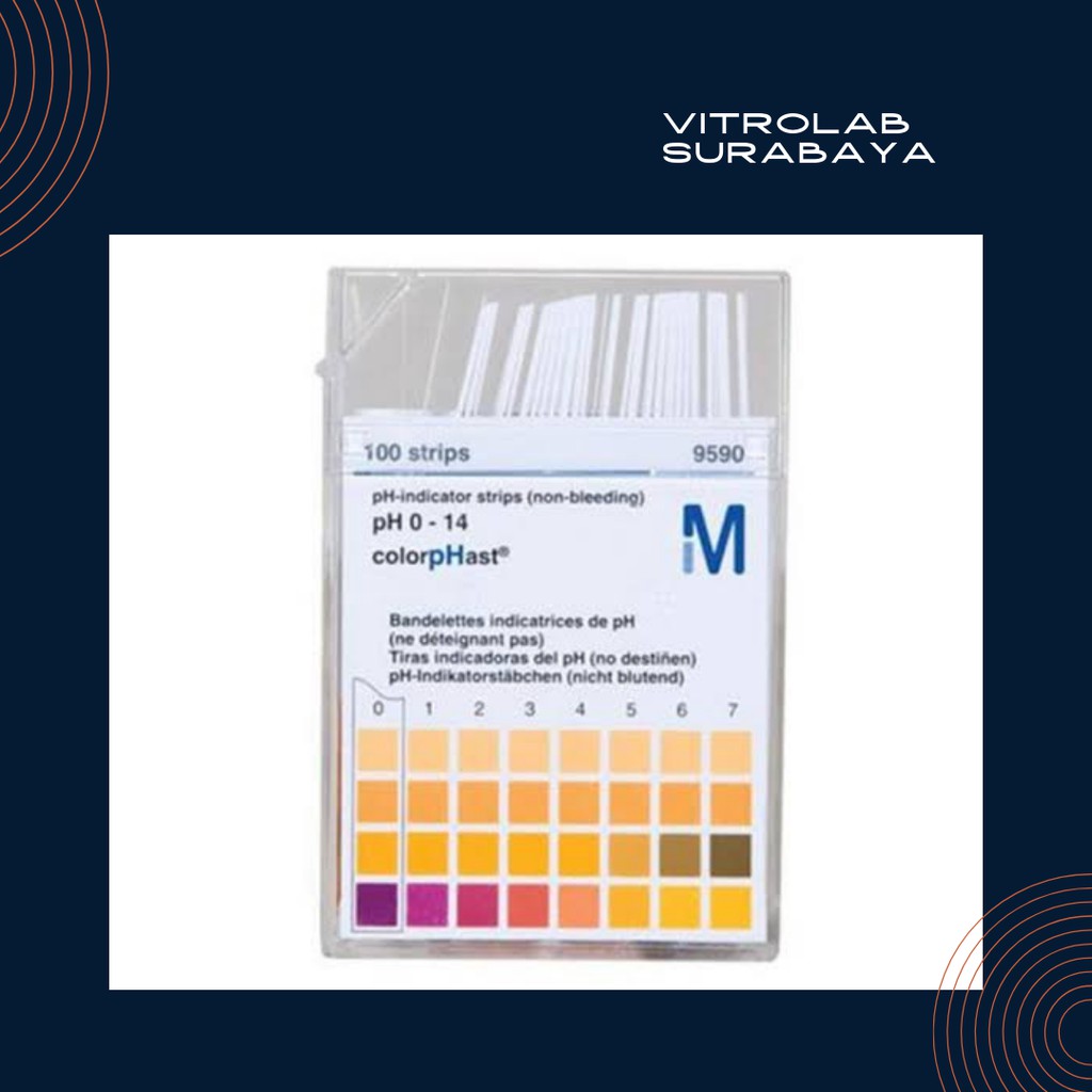 Universal ph Indicator 0-14