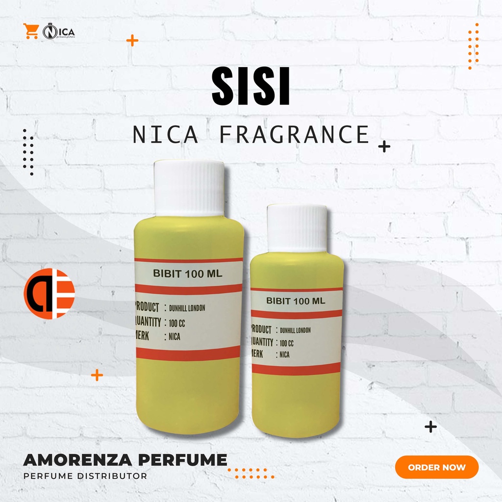 BIBIT PARFUM MURNI SISI - SISI NICA FRAGRANCE 250 ML SEGEL PABRIK