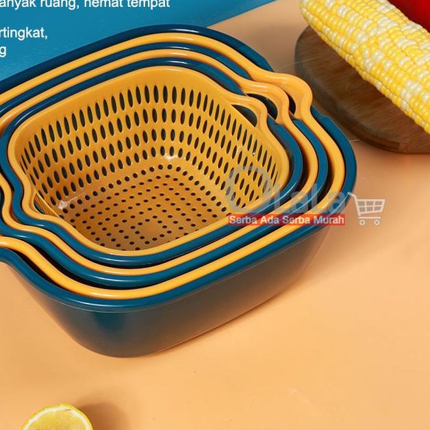 KERANJANG TIRISAN SERBAGUNA 6IN1 OLL-0710 ™