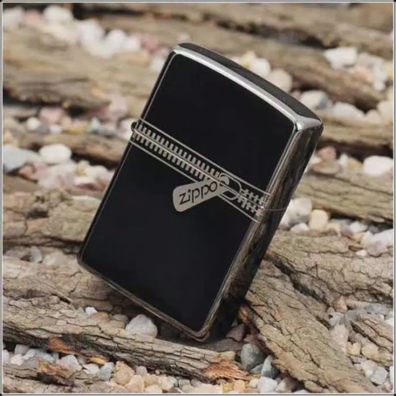 ZIPPO BLACK ICE SLETING CLASIC EKSLUSIF