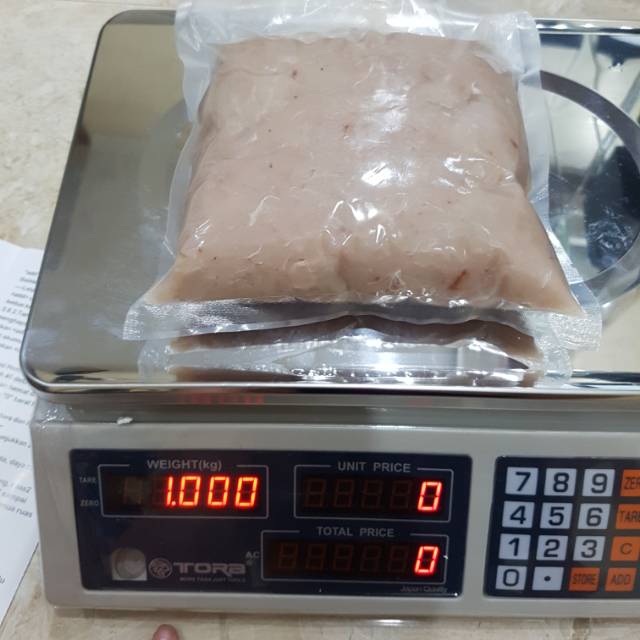 

daging tenggiri giling