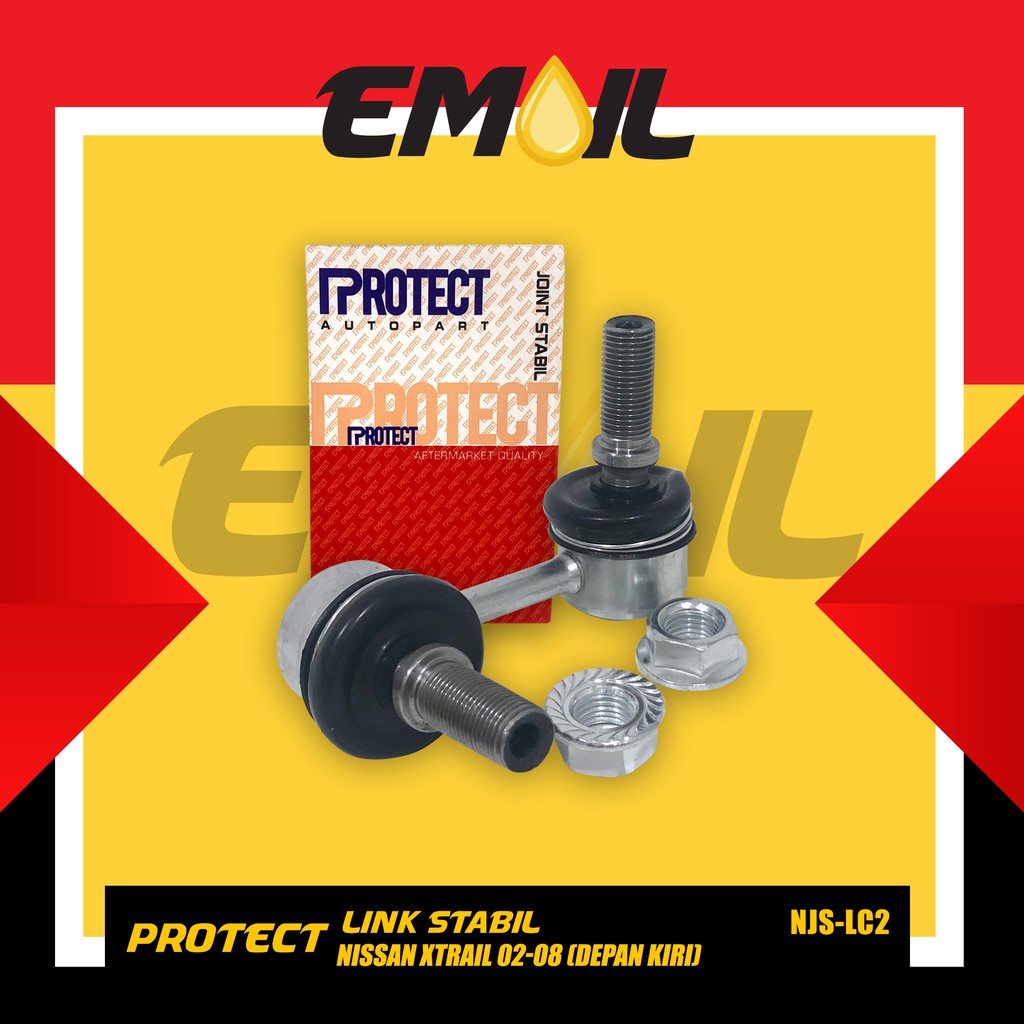 Link Stabil Nissan Xtrail 02-08 Depan Kiri NJS-LC2 Protect