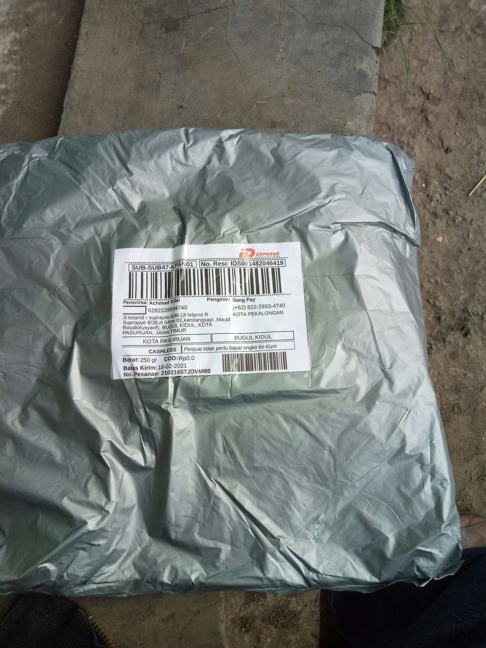 Bswart Batik Hrb026 Kenongo Hem Lawasan Sogan Lengan Panjang Padi Pekalongan M L Xl Batik Pria Murah