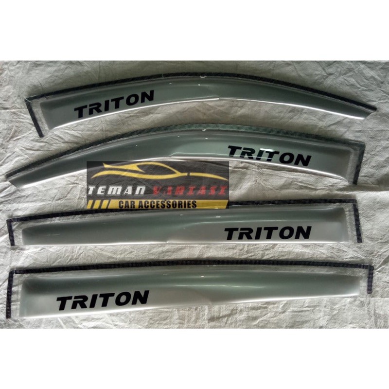 TALANG AIR TALANG HUJAN MOBIL TRITON SILVER