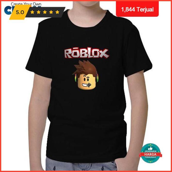Kaos Roblox Anak - Roblox Minecraft - By Crion Premium