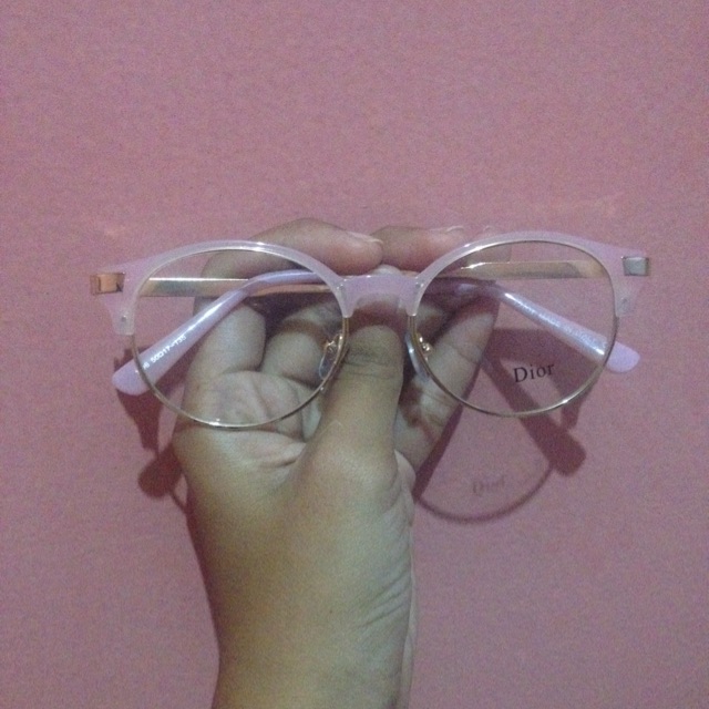 Dior transparant eyeglasses
