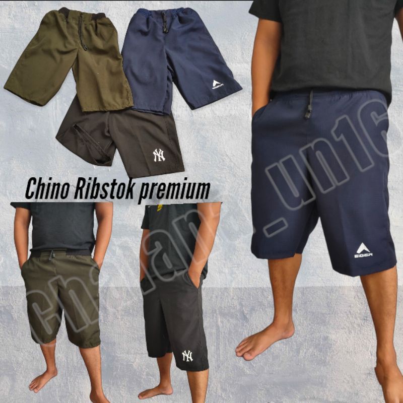 short chino pria, celana chino premium