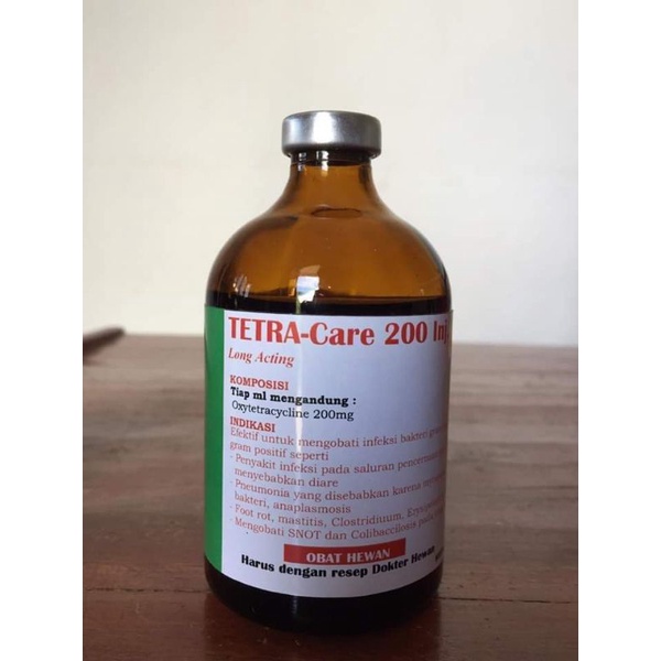 TETRACARE LA antibiotik hewan