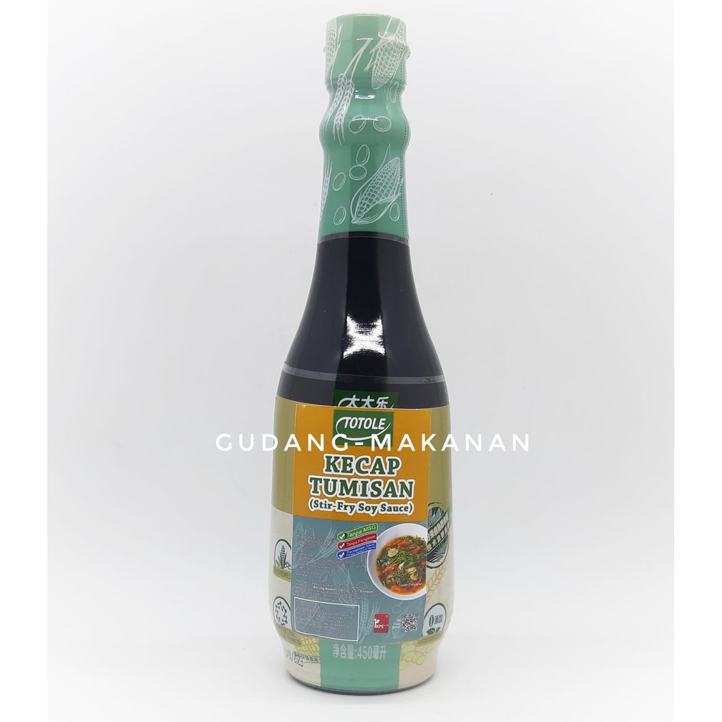 Totole Kecap Tumisan / Stir Fry Soy Sauce 450 ml (No MSG)