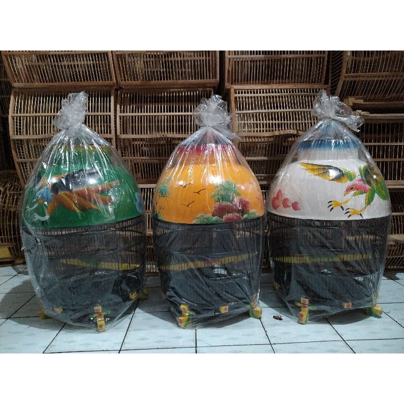 sangkar kutut barong