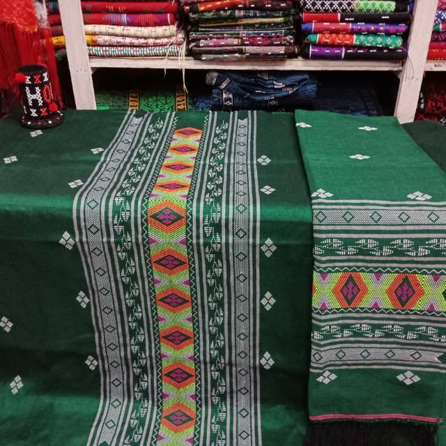 Tenun siantar motif kepala tumtuman