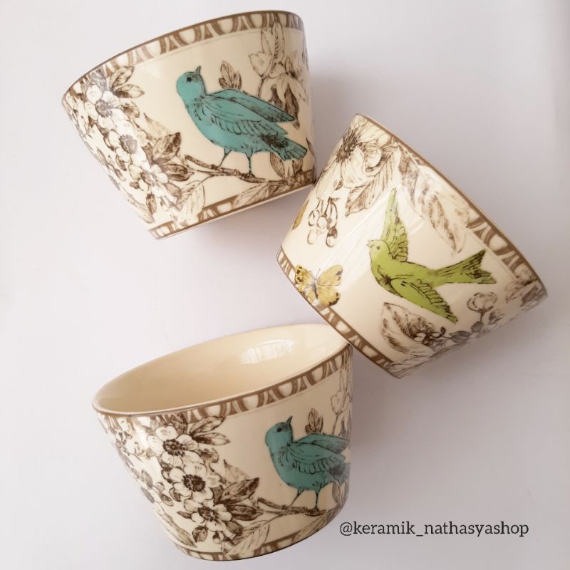 Mangkuk Keramik/Mangkuk Nasi Korea/Rice Bowl