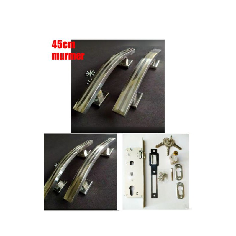 pull handle paket bodi kunci