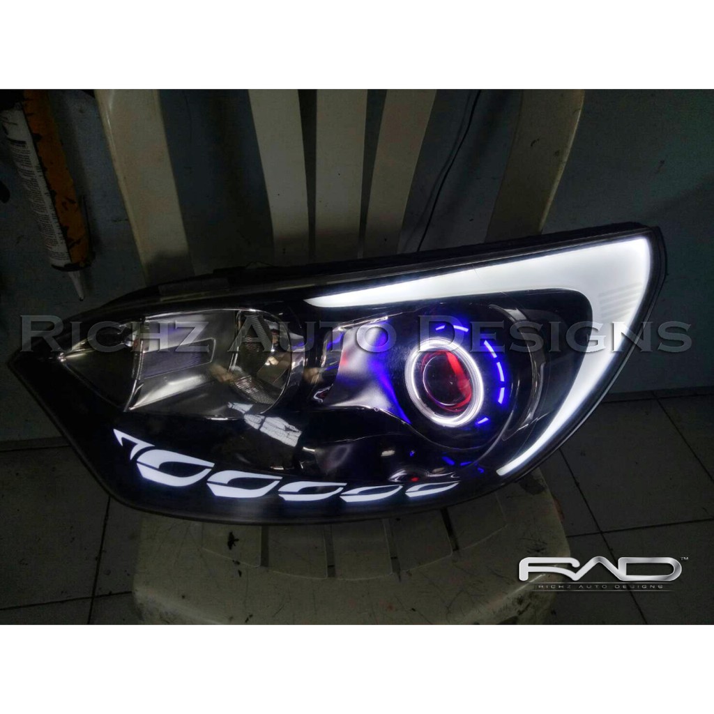 Headlamp All New Kia Rio Custom Dengan Grafity Concept All In Shopee Indonesia