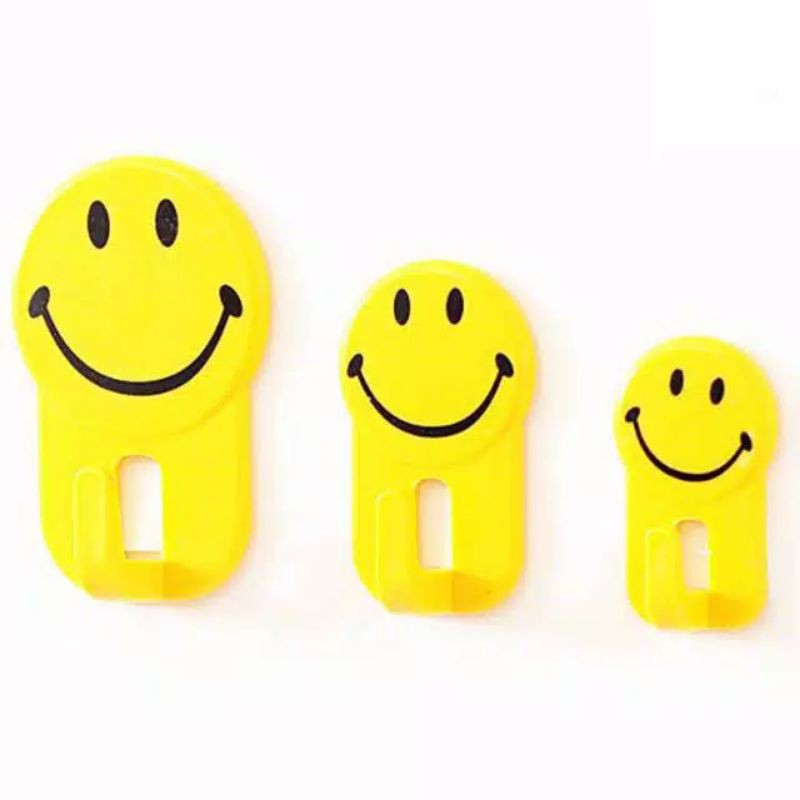 GANTUNGAN HOOK SMILE SET ISI 3pcs