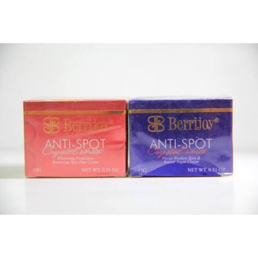 Berrijoy Cream ANTISPOT Crystal Whitening - Day / Night Cream Import