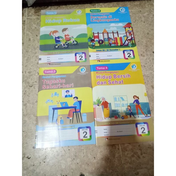 Lks media presindo kelas 2 Tema 1- 4