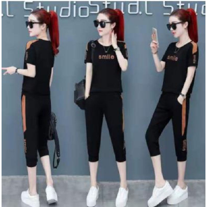 D_shop Pakaian wanita-Setelan wanita Import model terbaru