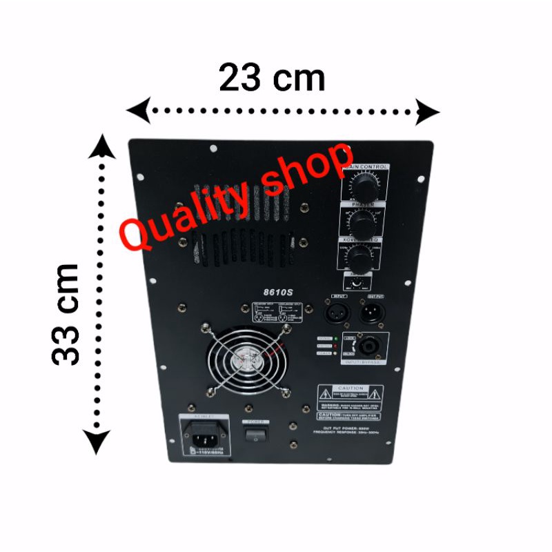 Power kit subwoofer jumbo 1000 watt