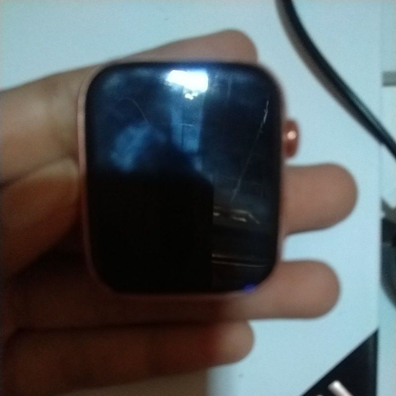 Smartwatch T500 original pink-rose