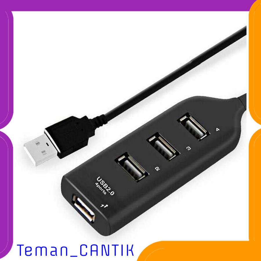 TC-AC031 Portable USB Hub 2.0 4 Port - HB300004