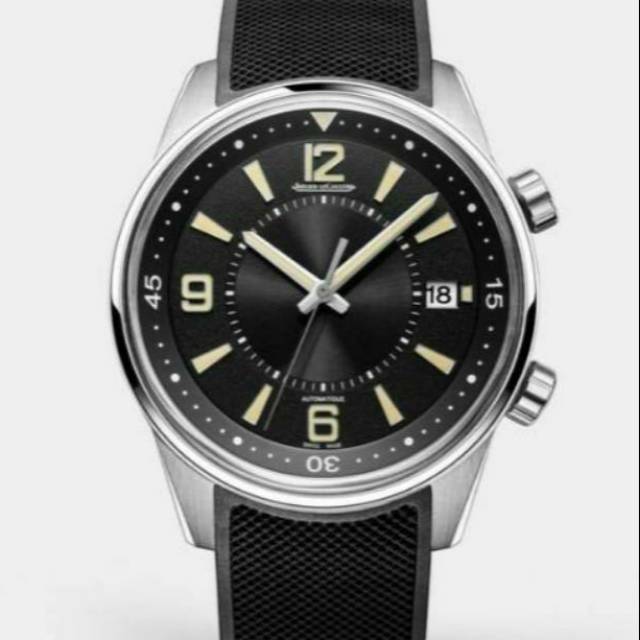 The New Jaeger-Le Coultre Polaris Date SS ZF