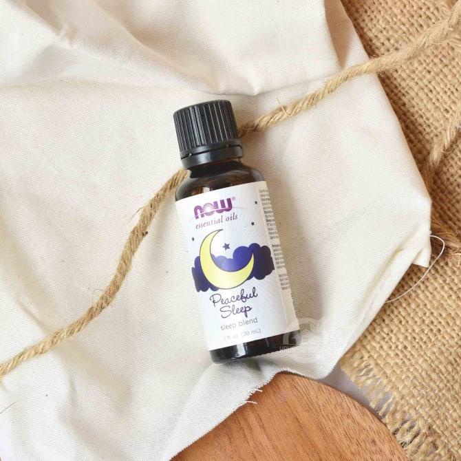 

NOW - Peaceful Sleep Oil Blend Essential Oil- 30 ml