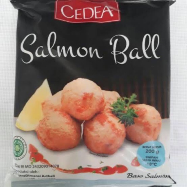 

Cedea salmon ball 200gr