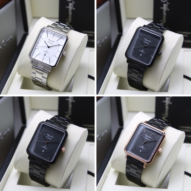 ALEXANDRE CHRISTIE 8662 MD RANTAI PRIA ORIGINAL GARANSI 1TAHUN