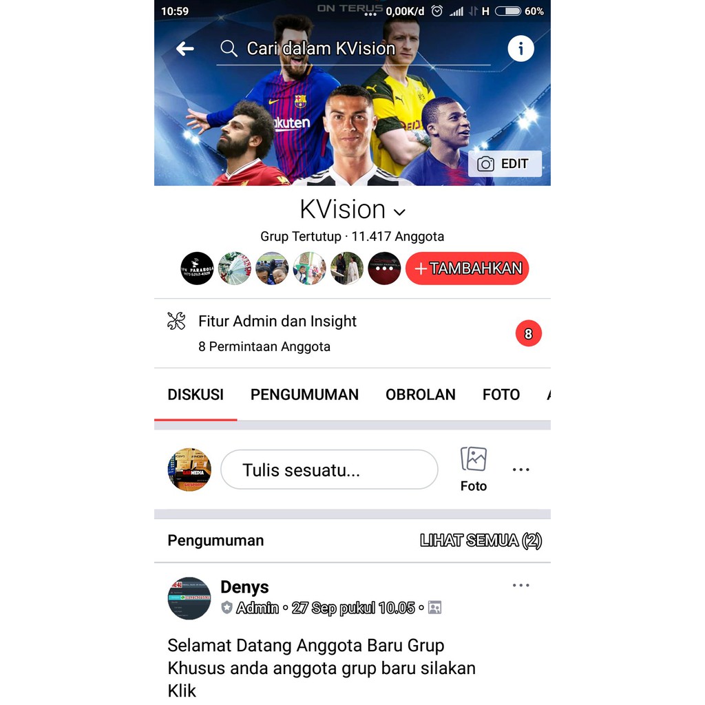 Voucher All Channel Juara Kvision J01 Limited