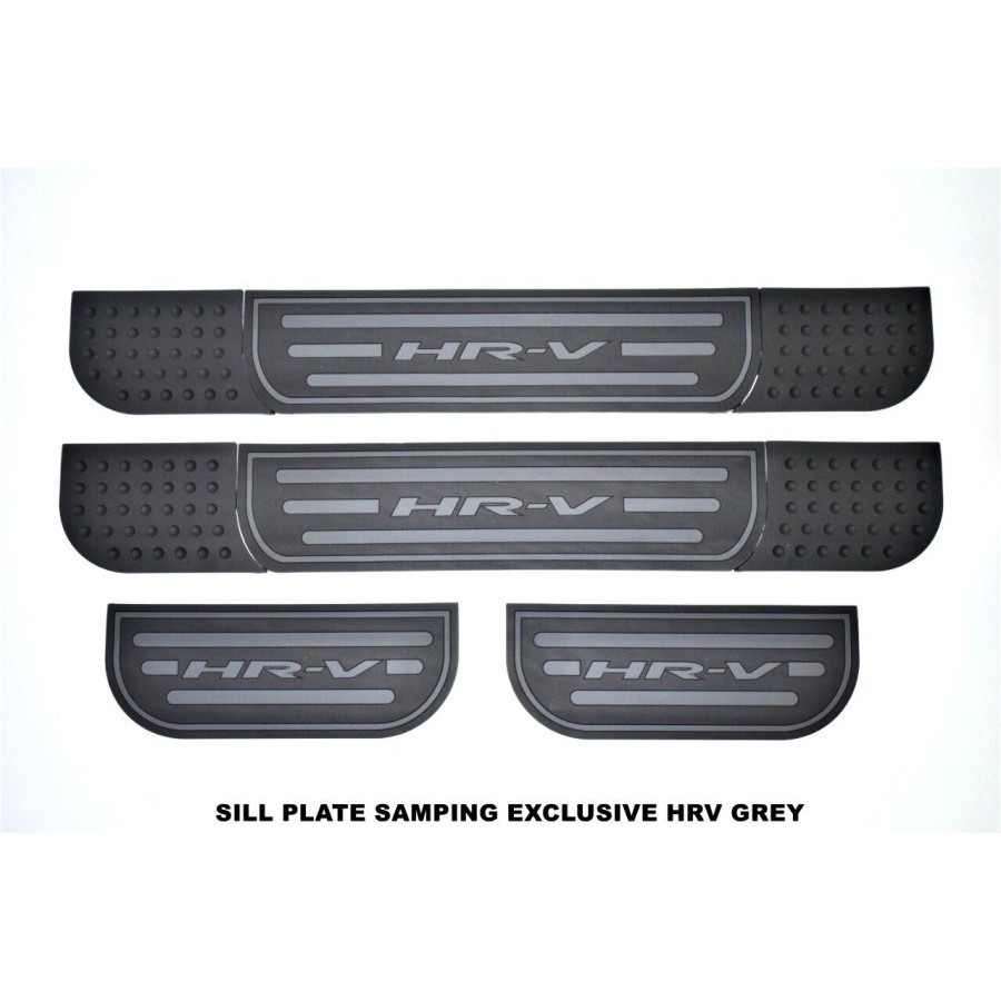 Side Sill Plate Sillplate Samping Karet HONDA HRV Exclusive