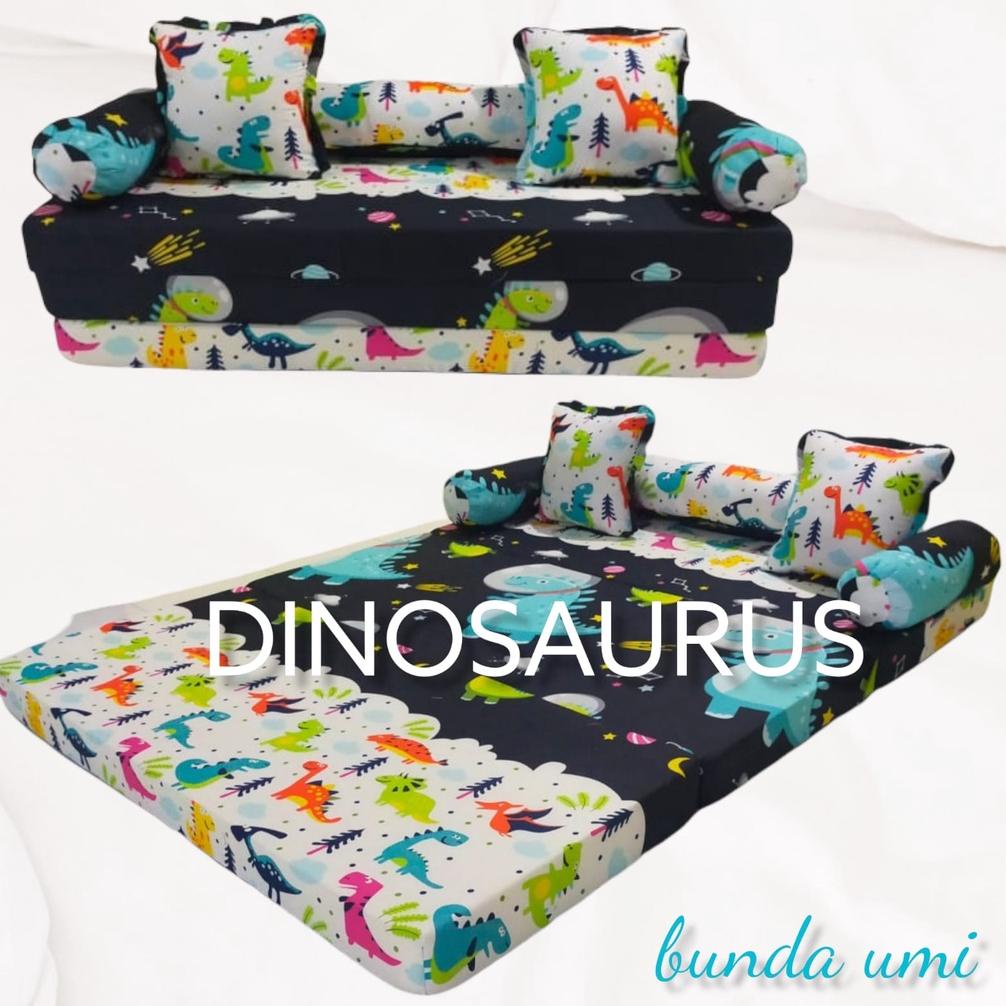 PART 2 - SOFA BED KASUR LIPAT BUSA SUPER YELLOW KARAKTER MINIMALIS KURSI TAMU UK 120 X 180 TEBAL 10 