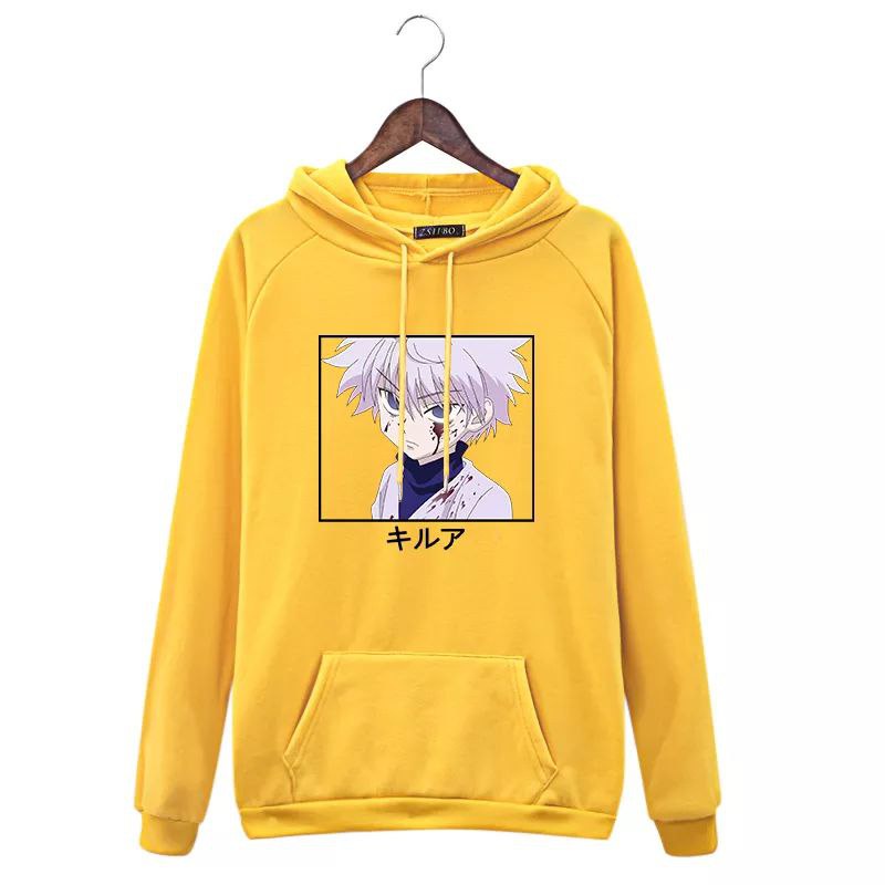 Hoodie Killua Zoldyck Hunter X Hunter Gon Freecss Assassin Hoodie Hunter X Hunter Killua Zoldyck Anak Murah Ori Sweater Anime Killua Zoldyck Distro Hodie Anime Jepang Xxl Murah Jacket Hodie Anime Hunter X Hunter Killua Gon Jaket Anime Pria Murah Keren XXL