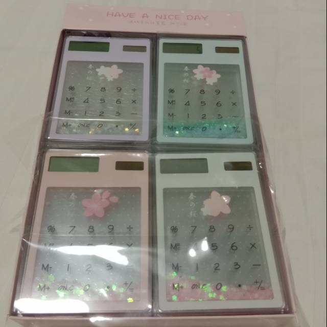 

Calculator solar cell tanpa baterai