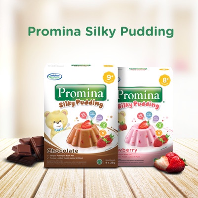 Promina Silky Pudding 100gr