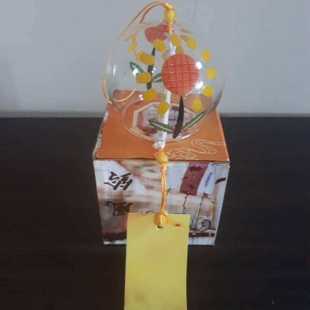 Lonceng angin kaca / furin