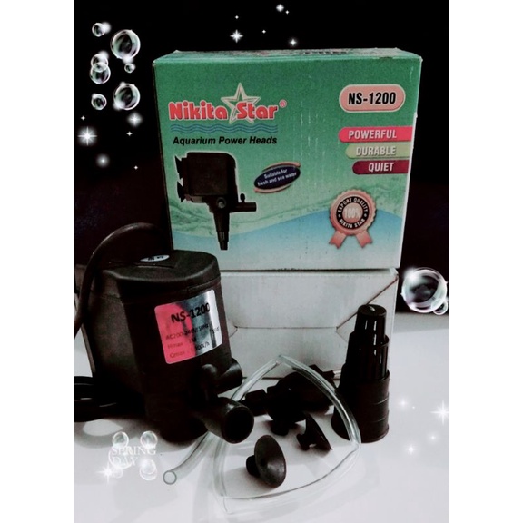 Nikita star POWER HEADS NS-1200