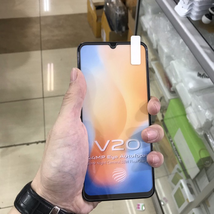 TEMPERED GLASS VIVO V20 - SCREEN PROTECTOR