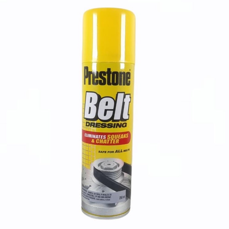 Jual TERBAIK PRESTONE BELT DRESSING PELUMAS VAN BELT TIMMING BELT 250ML