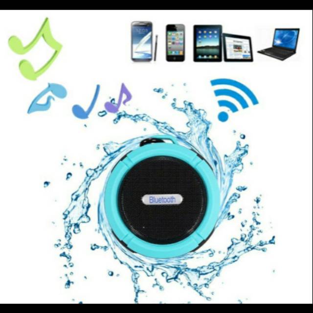 Speaker bluetooth C6 speaker C6 waterproof BT speaker