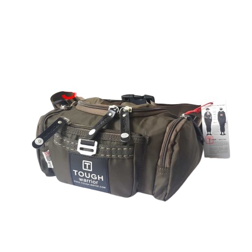 TAS ORIGINAL TOUGH  5459  tas pinggang tough warrior tas waist bag army slingbag tough Tas selempang tough