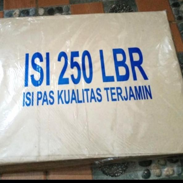 

kertas nasi sedang, kertas bungkus nasi uk tanggung isi 250 lbr