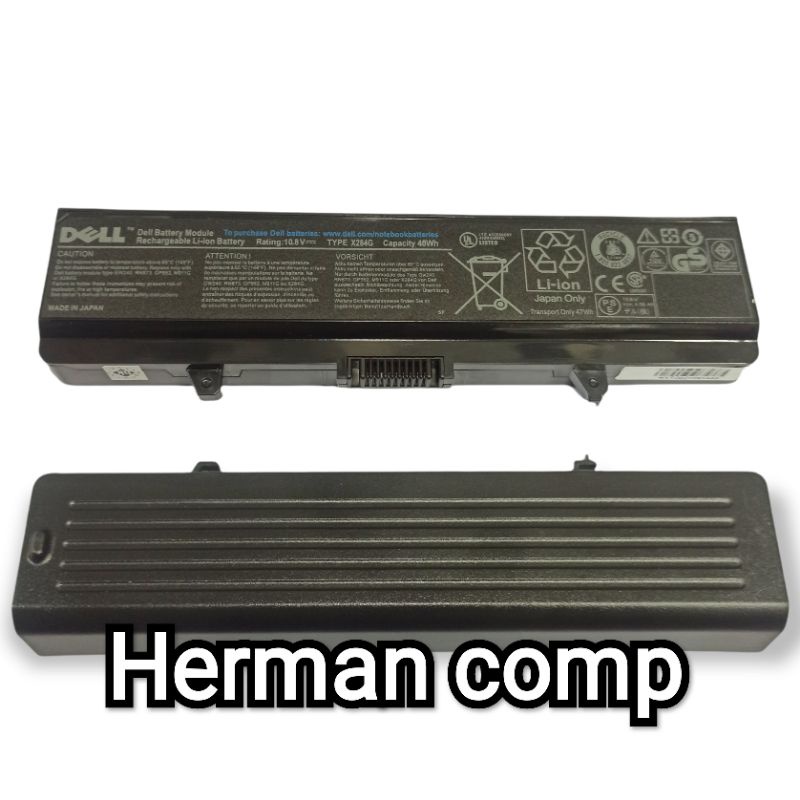 Original Baterai Dell Inspiron 1440 1440N 1525 1545 1546 1750 1750N K450N GW241 X284G