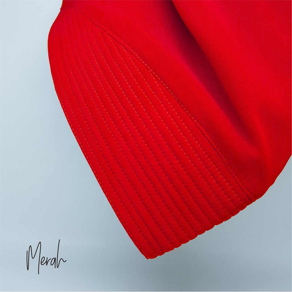 SALE Hijab Khimar nazma rempel-MERAH