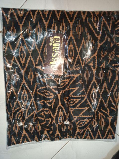 Kemeja Batik Pria Ppbtk07 Wsa04 Lengan Panjang /kemejapria/kemejabatik/batikpria/batikmodern M L Xl