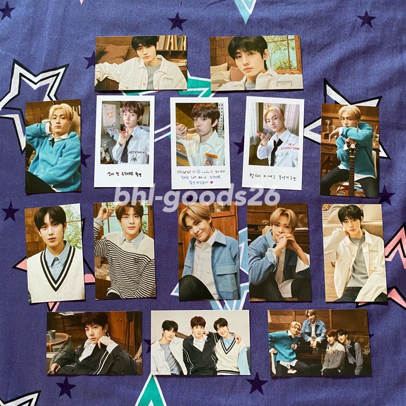 ENHYPEN TRADING CARD TC PC PHOTOCARD OFFICIAL HEESEUNG JAY JAKE SUNGHOON SUNOO JUNGWON NI-KI