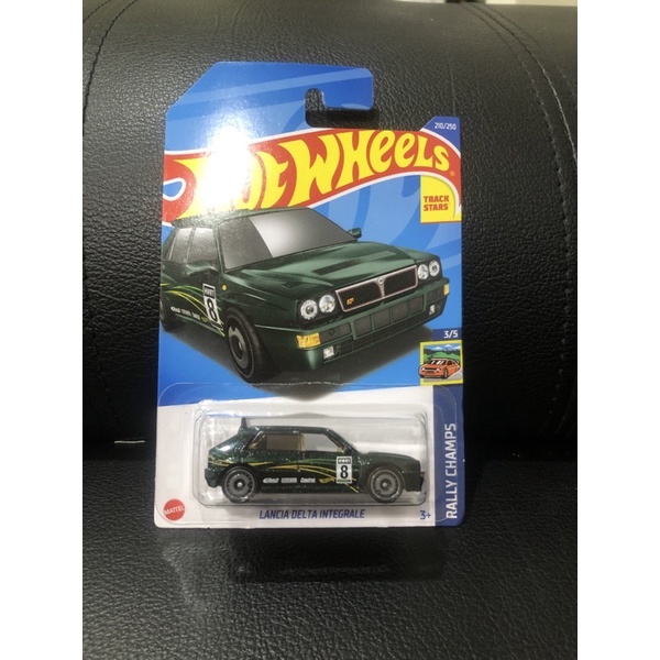 lancia delta integrale hotwheels rally champs